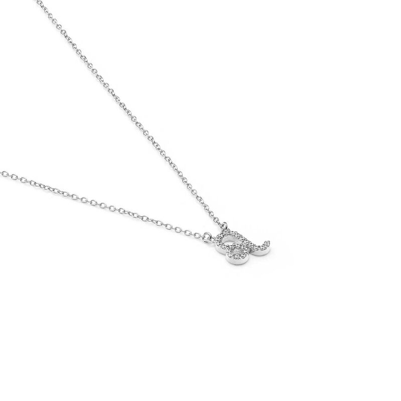 Silk & Steel Leo Necklace image number 2